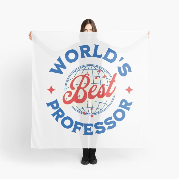 Item preview, World's Best Professor | Professor Appreciation | Best Professor Ever | Best Faculty Ever | Favorite Professor | Best College Professor designed and sold by jadedscientist.
