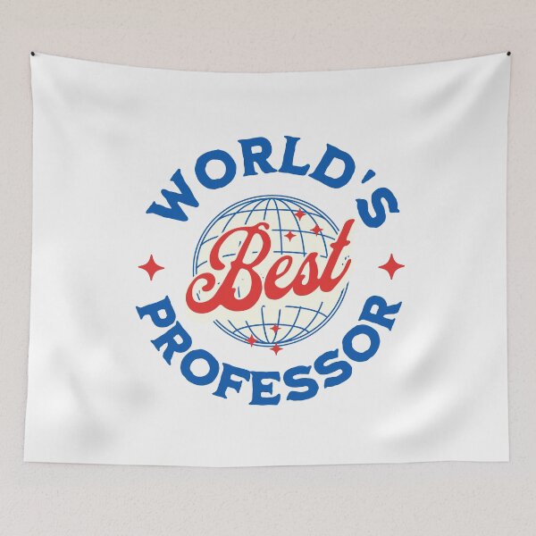 Item preview, World's Best Professor | Professor Appreciation | Best Professor Ever | Best Faculty Ever | Favorite Professor | Best College Professor designed and sold by jadedscientist.