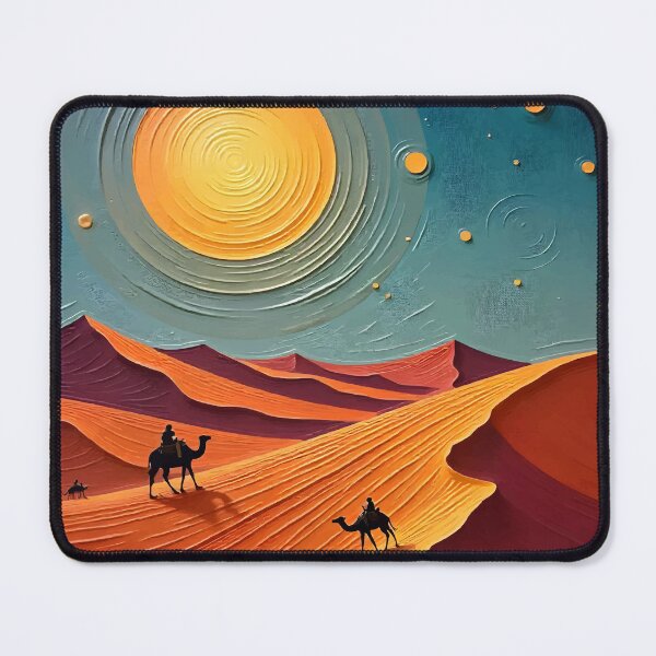 Item preview, Sahara Desert – Endless Dunes of Gold designed and sold by WildlifeInc.