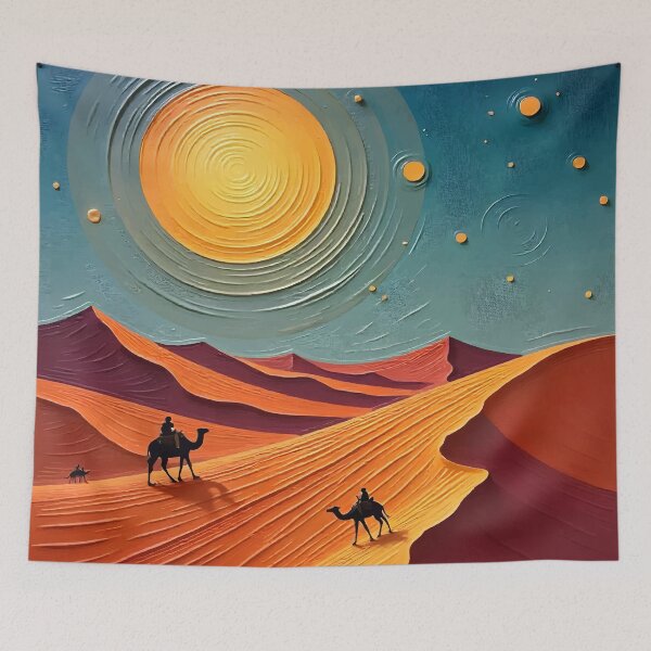Item preview, Sahara Desert – Endless Dunes of Gold designed and sold by WildlifeInc.