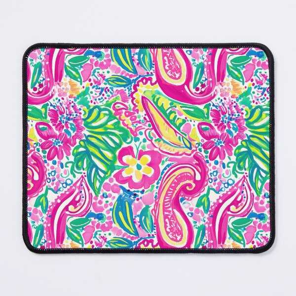 Item preview, Preppy paisley and flowers markers drawing designed and sold by SophieClimaArt.