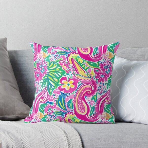 Item preview, Preppy paisley and flowers markers drawing designed and sold by SophieClimaArt.