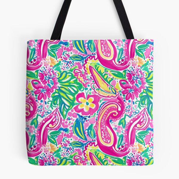 Item preview, Preppy paisley and flowers markers drawing designed and sold by SophieClimaArt.