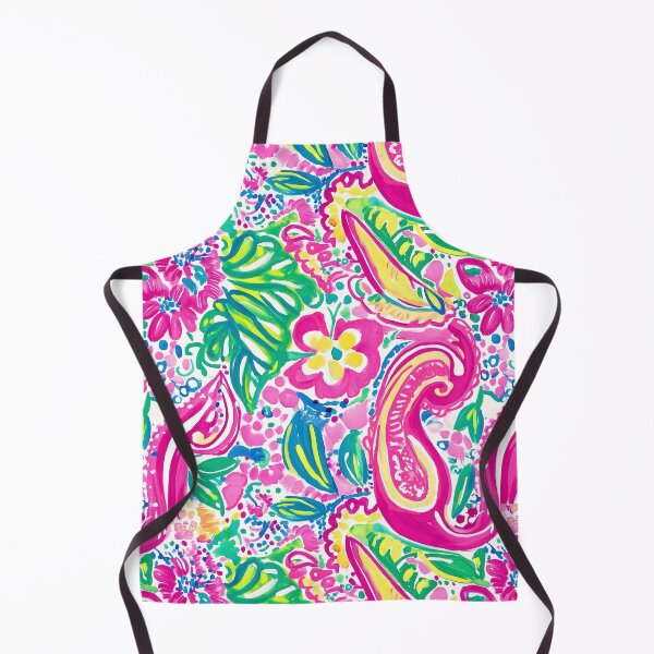 Item preview, Preppy paisley and flowers markers drawing designed and sold by SophieClimaArt.