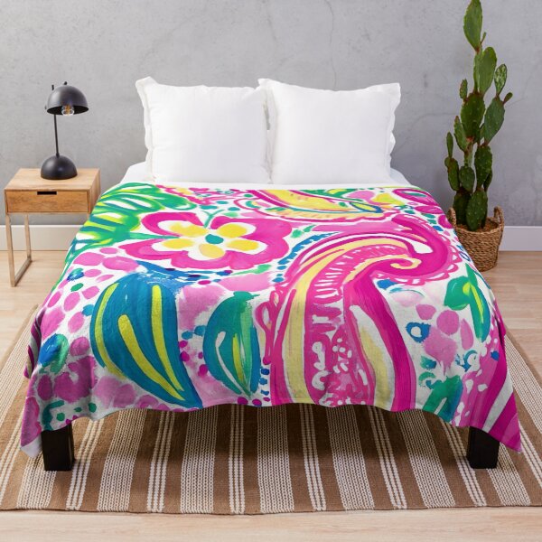 Item preview, Preppy paisley and flowers markers drawing designed and sold by SophieClimaArt.