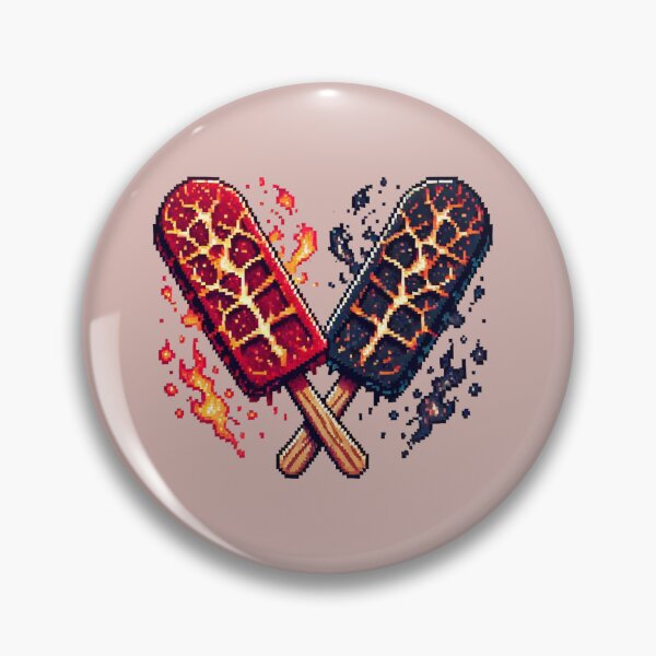 Item preview, Just Flame Dragon Ice Cream Bars designed and sold by Fontible.