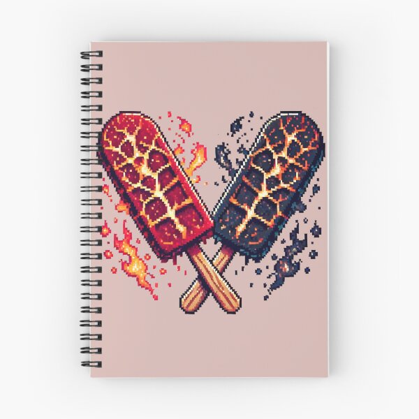 Item preview, Just Flame Dragon Ice Cream Bars designed and sold by Fontible.