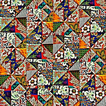 Artwork thumbnail, Patchwork Pattern by designbywhacky