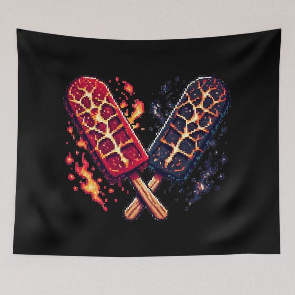 Item preview, Just Flame Dragon Ice Cream Bars designed and sold by Fontible.