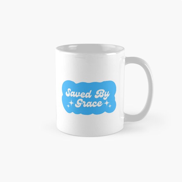 Item preview, Saved By Grace Christian Artwork designed and sold by JDJDesignCo.