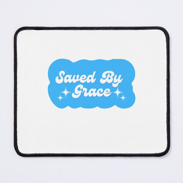 Item preview, Saved By Grace Christian Artwork designed and sold by JDJDesignCo.