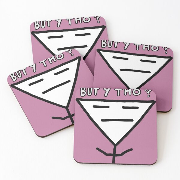 Item preview, But Y Tho? designed and sold by BeanMash.