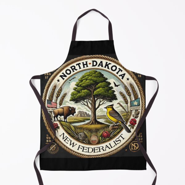 Item preview, North Dakota New Federalist designed and sold by CroakysCorner.