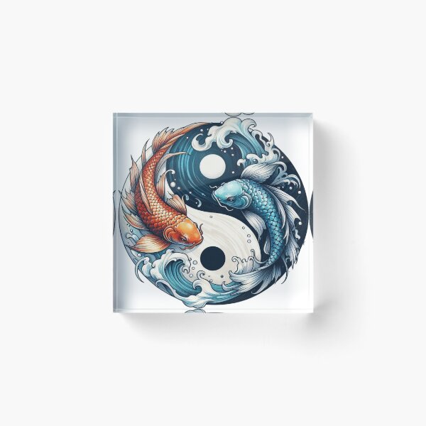 Item preview, Yin and Yang designed and sold by clarkfraser.