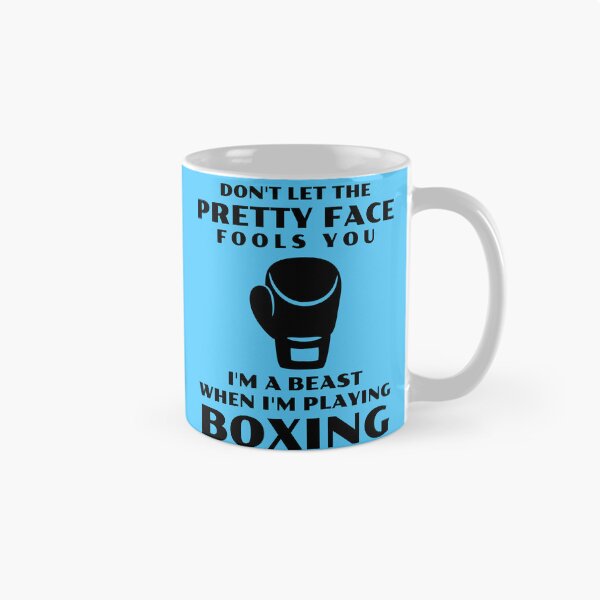 Item preview, Don't Let the pretty face fools you I'm beast when playing Boxing designed and sold by 87-Aesthetics.