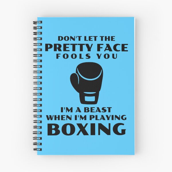 Item preview, Don't Let the pretty face fools you I'm beast when playing Boxing designed and sold by 87-Aesthetics.