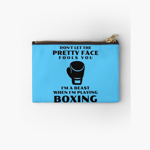 Item preview, Don't Let the pretty face fools you I'm beast when playing Boxing designed and sold by 87-Aesthetics.
