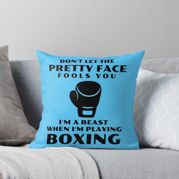 Item preview, Don't Let the pretty face fools you I'm beast when playing Boxing designed and sold by 87-Aesthetics.