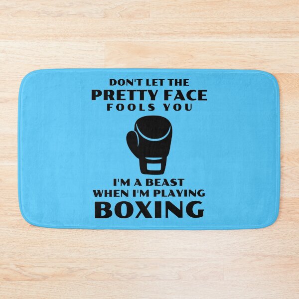 Item preview, Don't Let the pretty face fools you I'm beast when playing Boxing designed and sold by 87-Aesthetics.