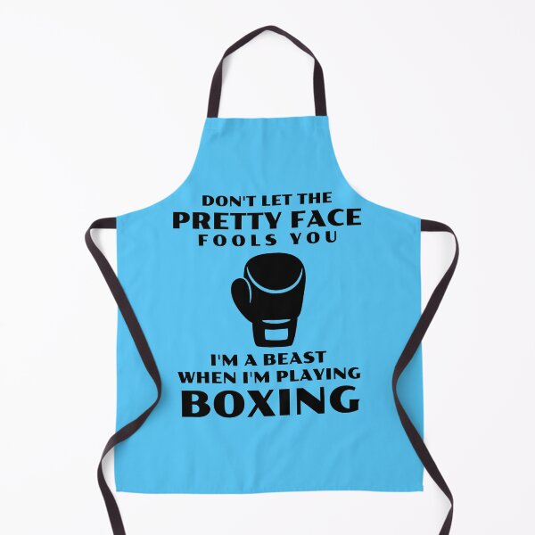 Item preview, Don't Let the pretty face fools you I'm beast when playing Boxing designed and sold by 87-Aesthetics.