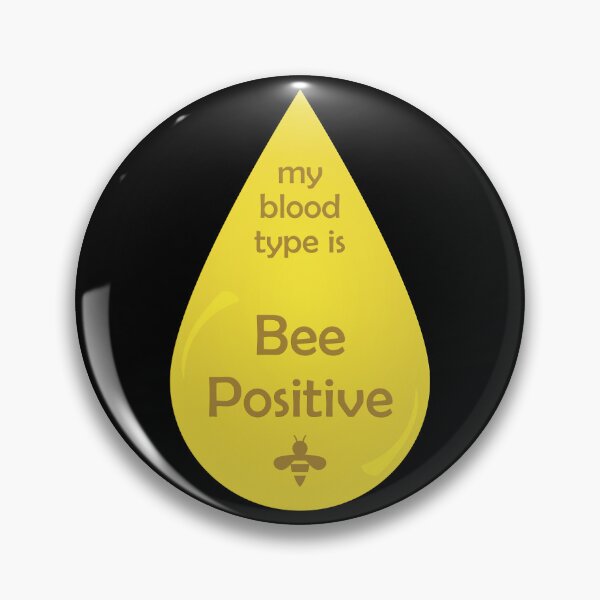 Aperçu de l'œuvre Abeille positive créée et vendue par FlyfolkDesign.