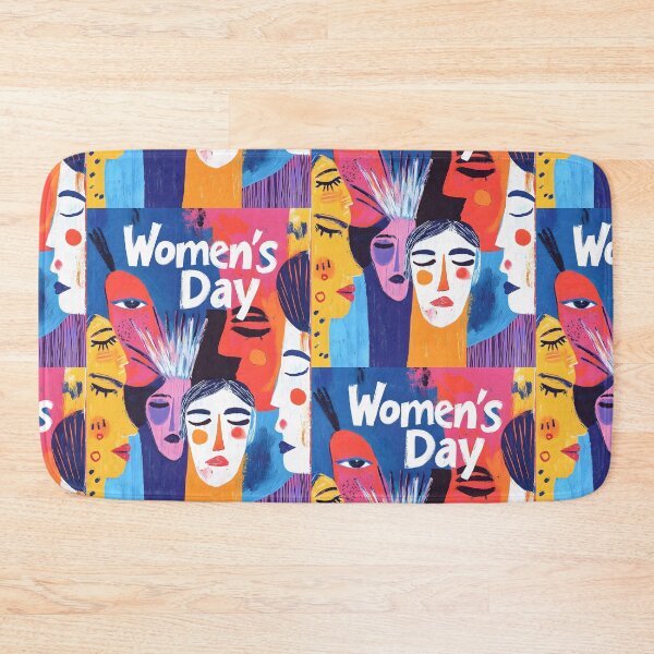 Item preview, A Tribute to Diversity, Empowerment, and the Powerful Voices of Women Abstract Digital AI Generated Art designed and sold by OlfactoART Studio.
