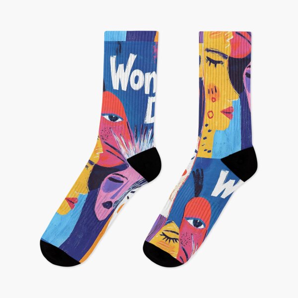 Item preview, A Tribute to Diversity, Empowerment, and the Powerful Voices of Women Abstract Digital AI Generated Art designed and sold by OlfactoART Studio.