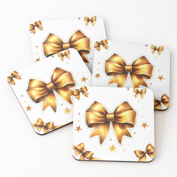 Item preview, Yellow Bows Ribbon designed and sold by clarkfraser.