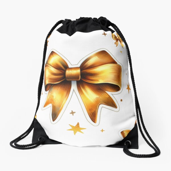 Item preview, Yellow Bows Ribbon designed and sold by clarkfraser.