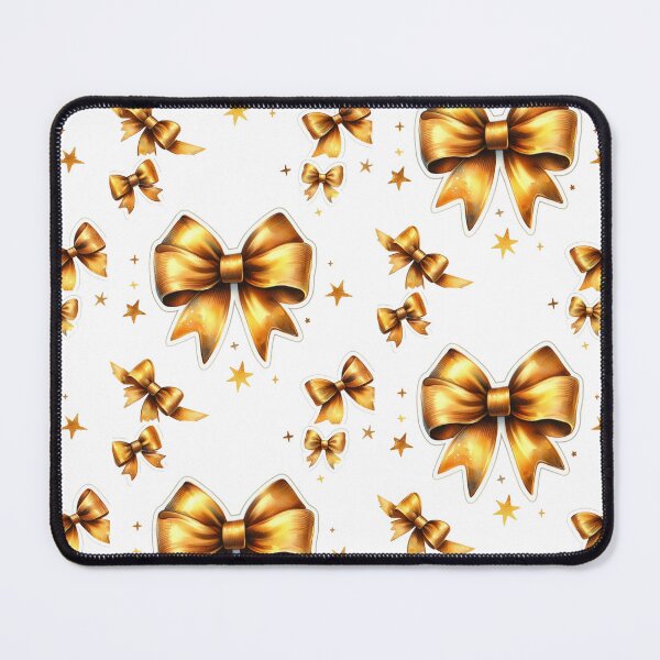 Item preview, Yellow Bows Ribbon designed and sold by clarkfraser.