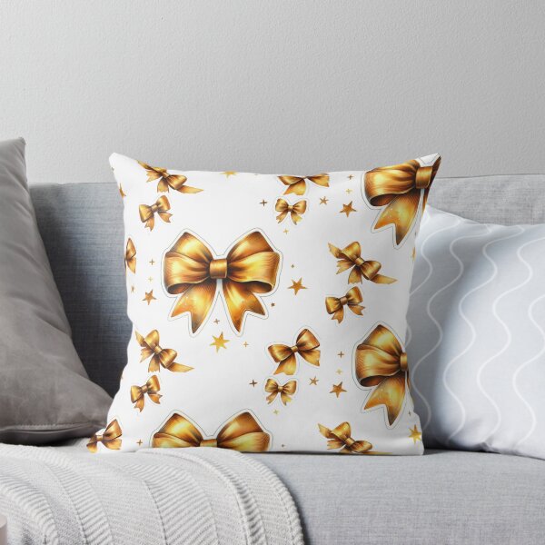 Item preview, Yellow Bows Ribbon designed and sold by clarkfraser.