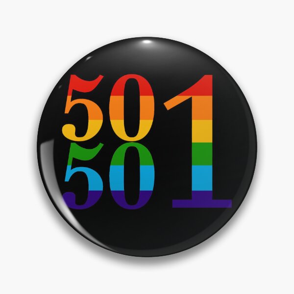 Item preview, 50501 Original Pride Flag designed and sold by Ariana Black.