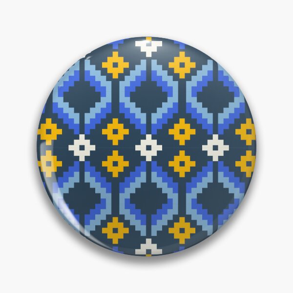 Artikelvorschau, Geometrisches Boho-Muster entworfen und verkauft von Loomexa Studio .