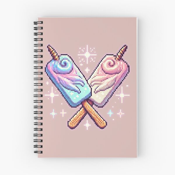Item preview, Just Dream Unicorn Ice Cream Bars designed and sold by Fontible.