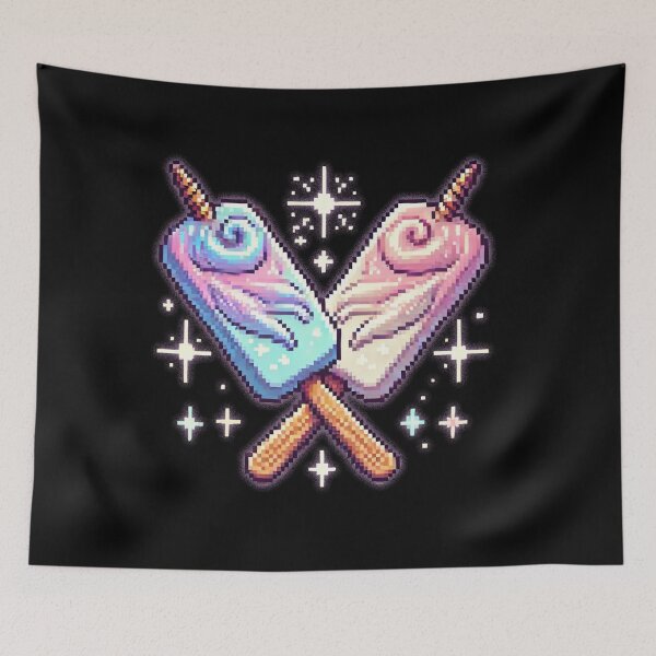 Item preview, Just Dream Unicorn Ice Cream Bars designed and sold by Fontible.