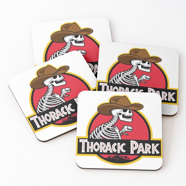 Item preview, Skeleton Thoracic Park designed and sold by clarkfraser.