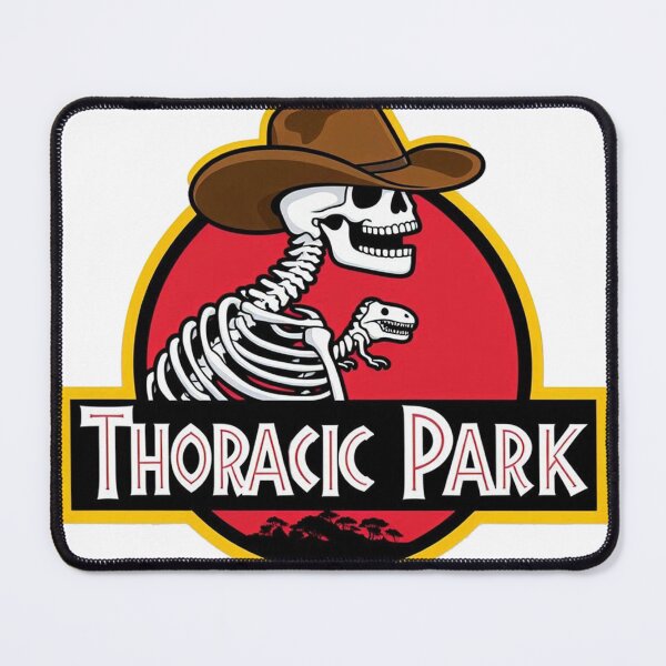 Item preview, Skeleton Thoracic Park designed and sold by clarkfraser.