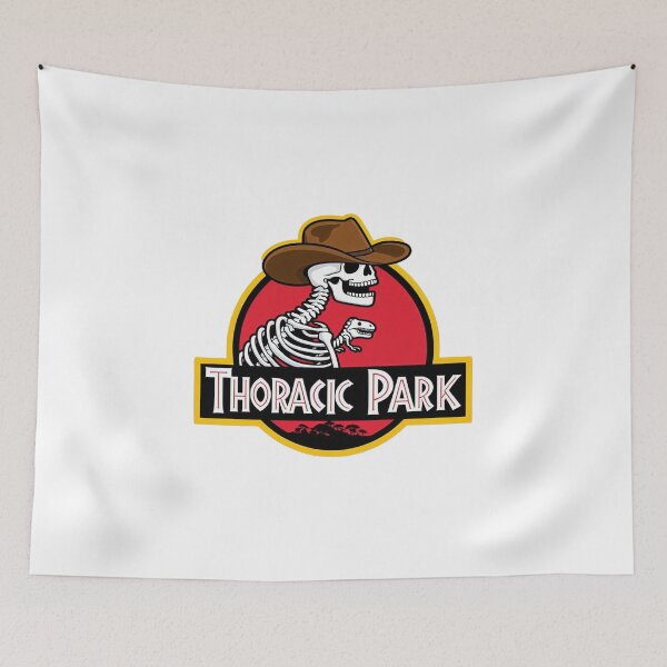Item preview, Skeleton Thoracic Park designed and sold by clarkfraser.