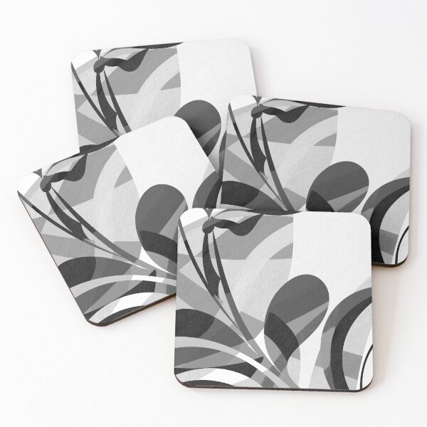 Item preview, B&W foliage  designed and sold by luckytiiger.