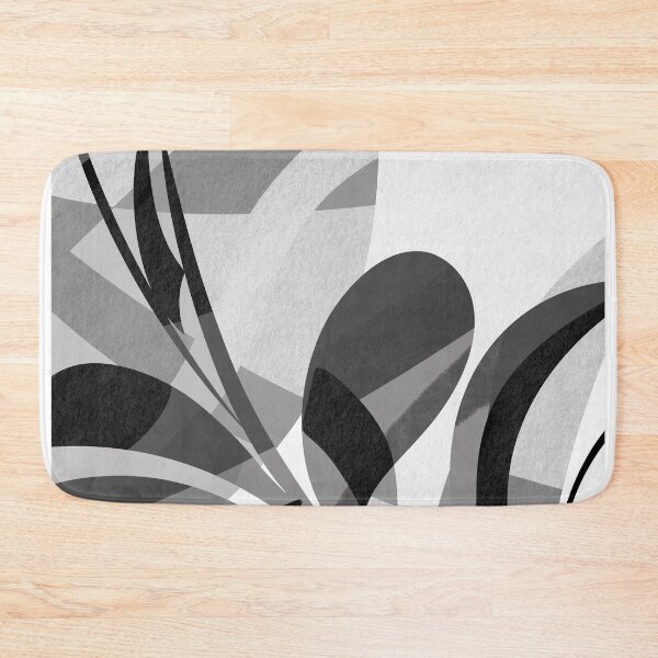 Item preview, Follaje en blanco y negro designed and sold by luckytiiger.