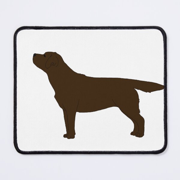 Item preview, Chocolate Labrador  designed and sold by CerasArtHouse.