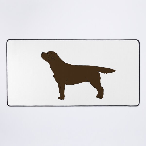 Item preview, Chocolate Labrador designed and sold by CerasArtHouse.