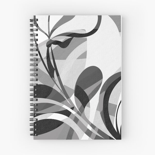 Item preview, Follaje en blanco y negro designed and sold by luckytiiger.