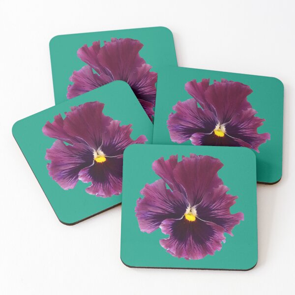 Item preview, Pansy purple  designed and sold by OllieandQuinn.