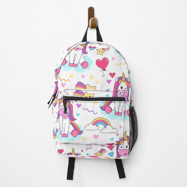 Item preview, Colorful Seamless S With Unicorns Kid cartoon Style designed and sold by Masonixem.