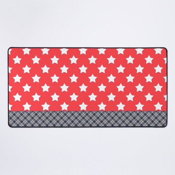 Item preview, Star patchwork grey, stars, retro designed and sold by fuzzyfox.