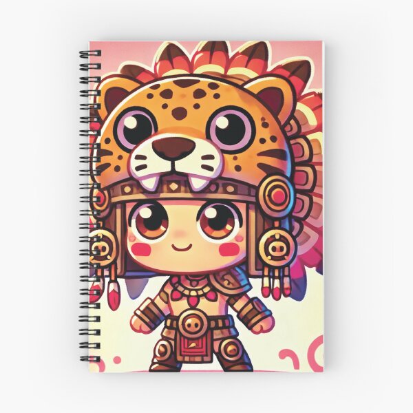 Item preview, chibi-style Aztec warrior designed and sold by Redpill369.