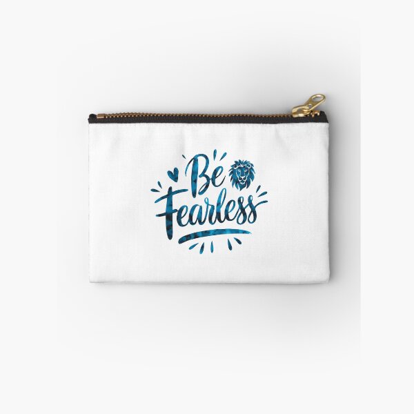 Item preview, Be Fearless - Cute Watercolor Motivational Quotes designed and sold by RiceArtShop.