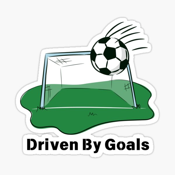 Item preview, Driven by Goals designed and sold by Epic_Threadz.