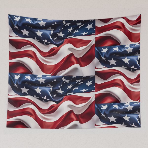 Item preview, American Flag  designed and sold by hheritageprints.